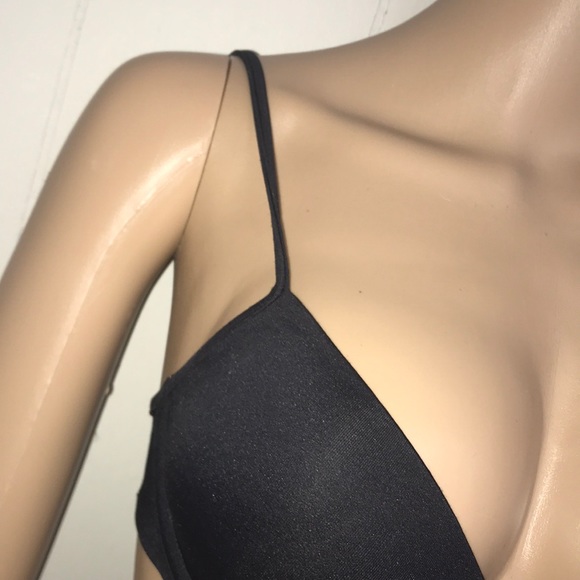 Pink Victoria’s Secret black t-shirt bra size 34B - Picture 2 of 6